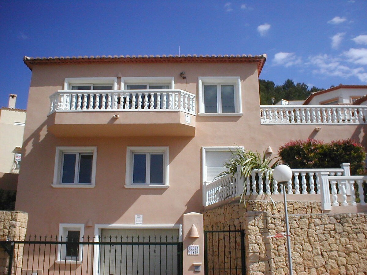 Buena Vista, is a modern villa, with private pool