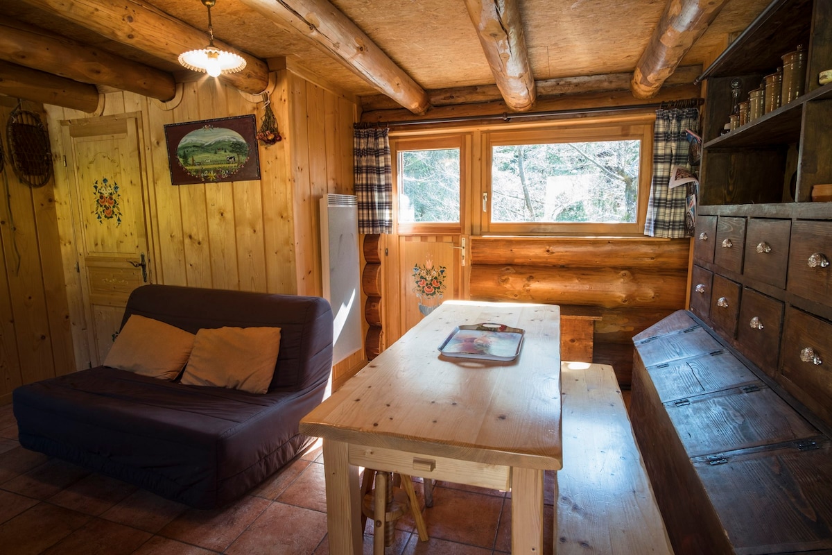 "Le petite rondin"迷你度假木屋，不寻常的小木屋。