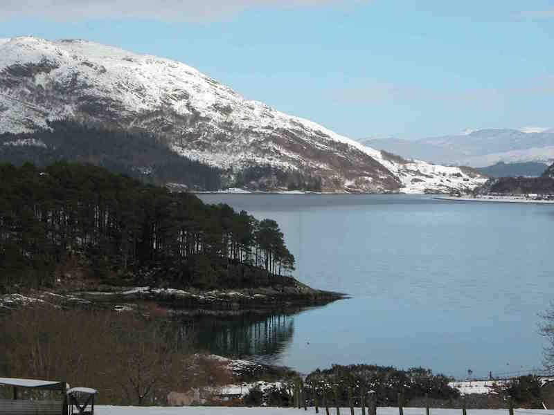 Bridge Lodge at Craig Highland Farm