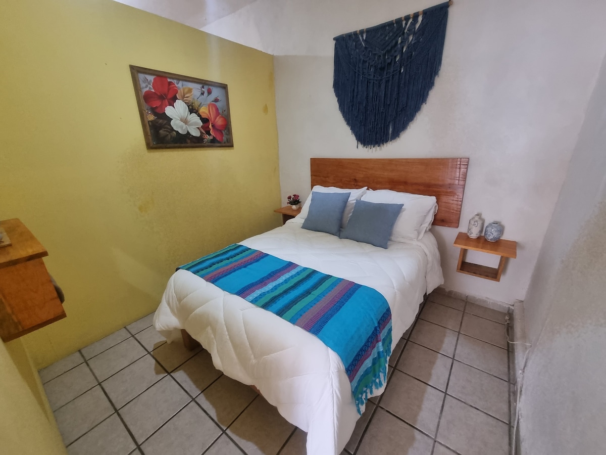 「LOS SAUCES单间公寓」🌻4位房客/2卧室和空调