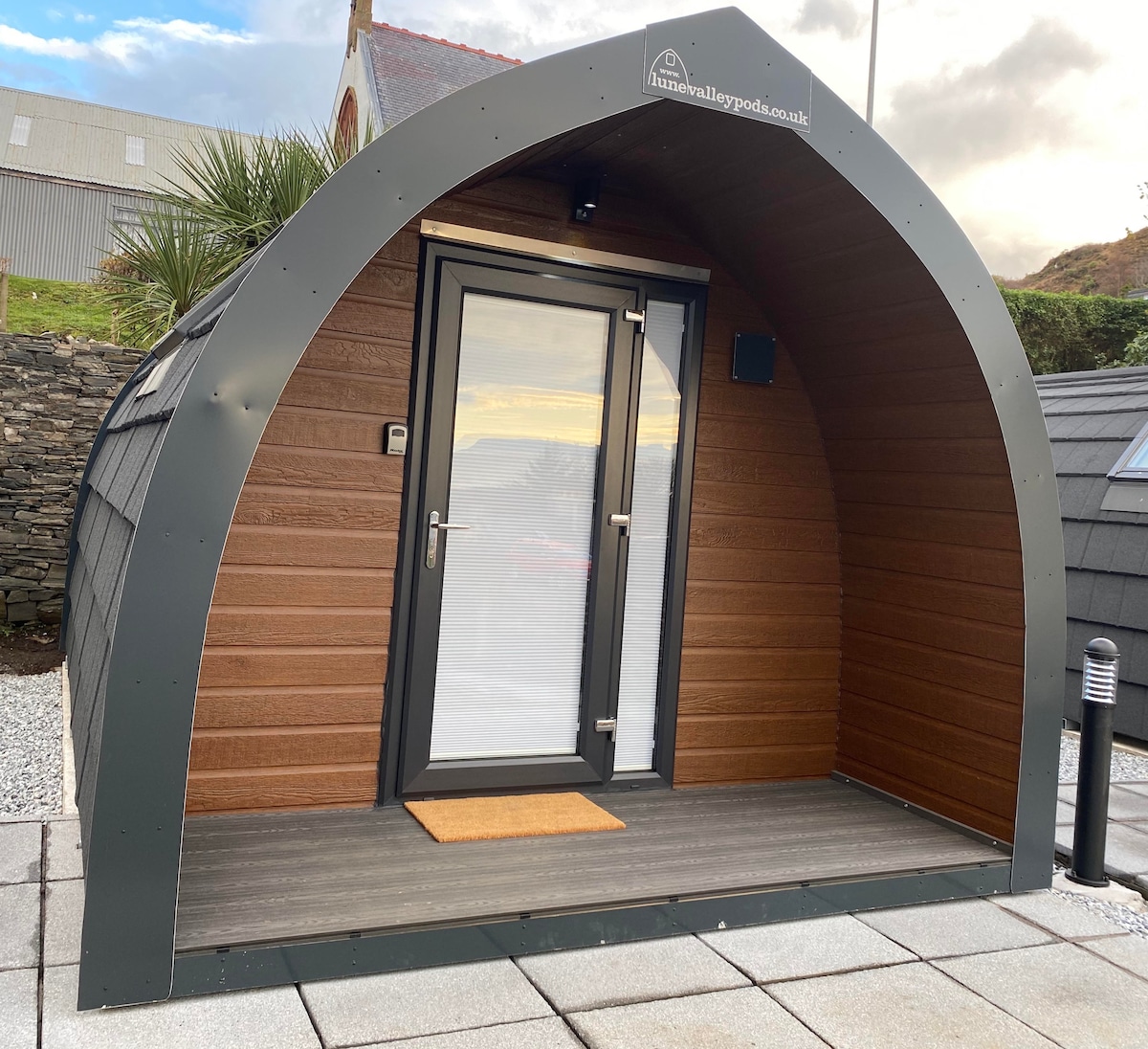 Mallaig Glamping Pods - Skye Pod