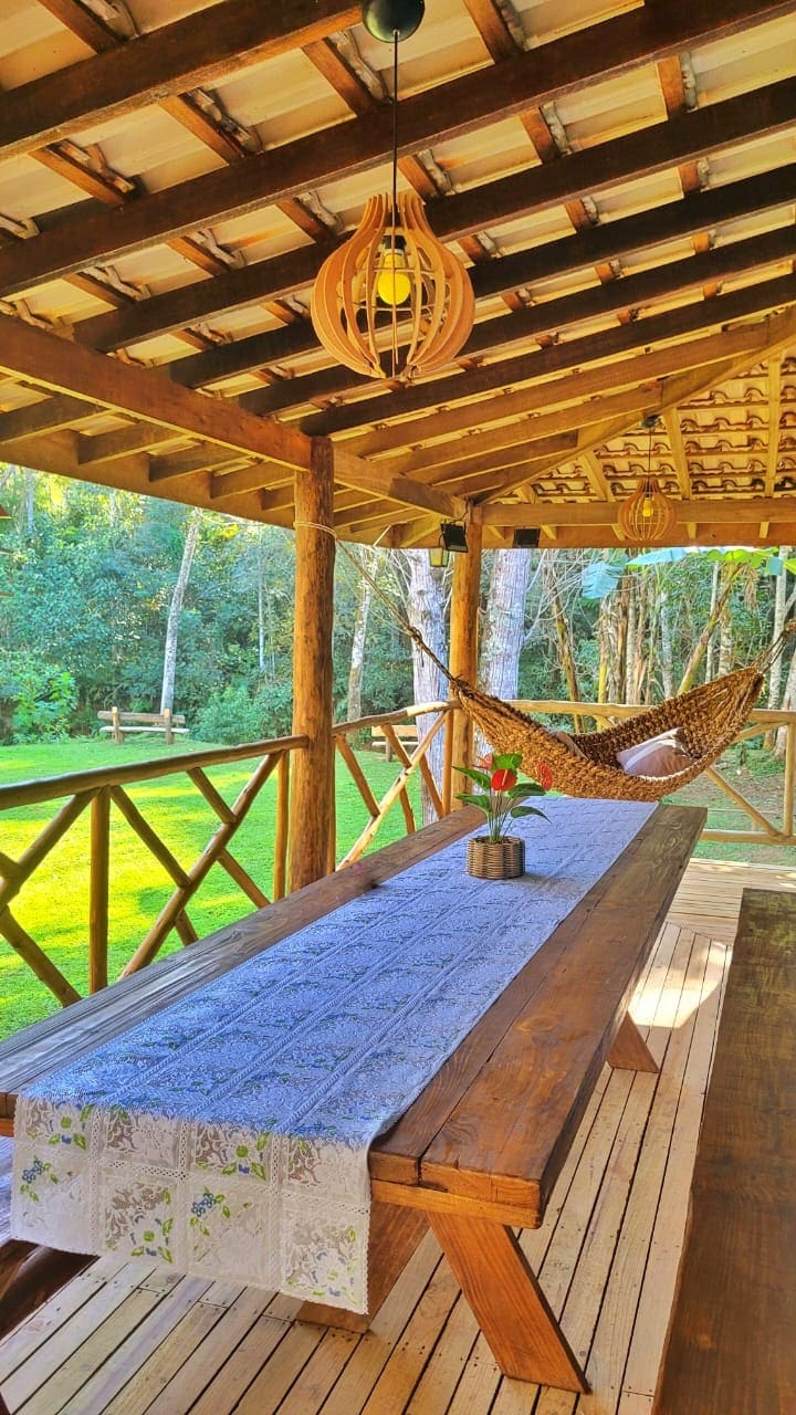 CASA NA BEIRA DO RIO - PAZ E TRANQUILIDADE