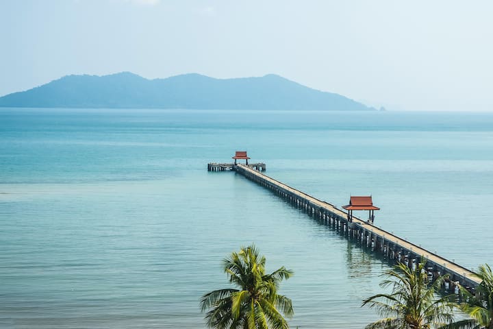 Koh Chang, Trat的民宿