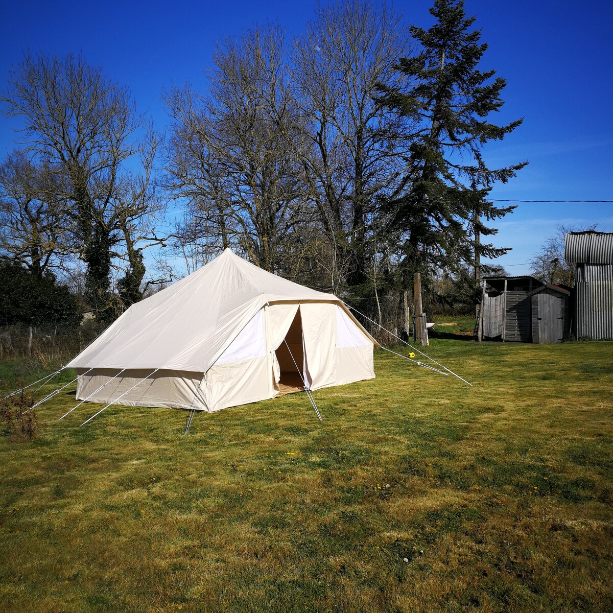 Eco glamping Lambertiere 2