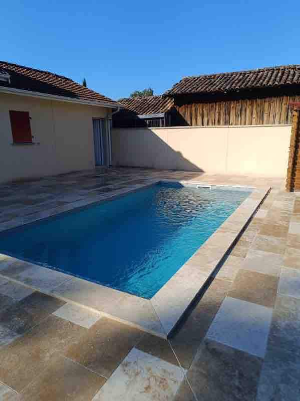 Maison de vacances cosy avec piscine