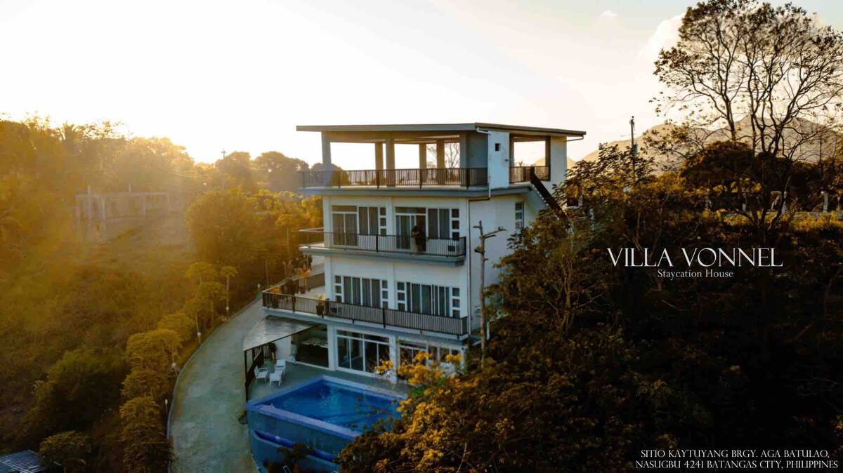 Villa Vonnel (staycation house)