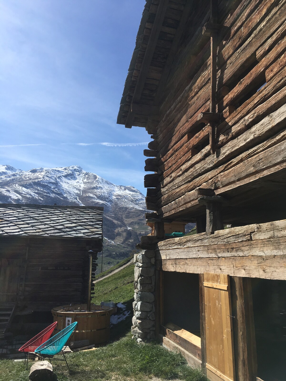 mayen à Joseph, Val d 'Herens, Valais, Sion, Switzerland