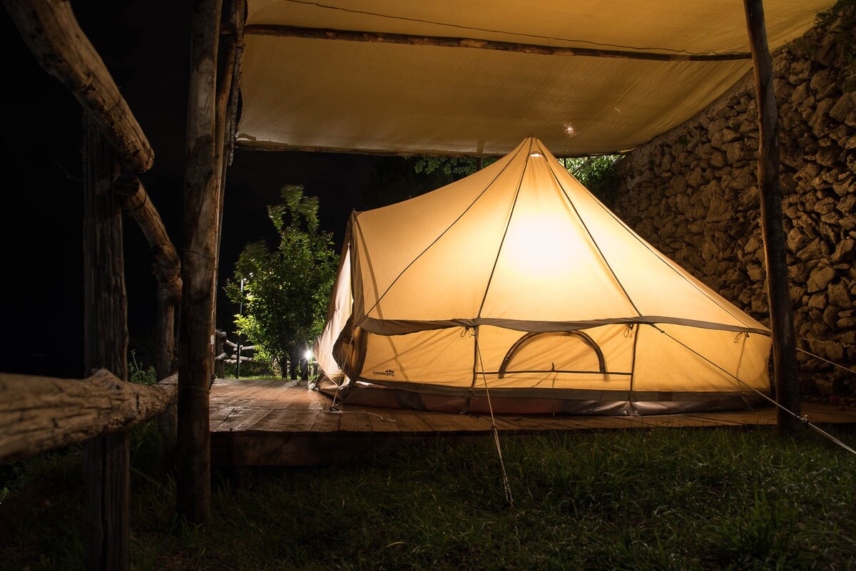 Cannaverde Economy XL带独立卫生间的帐篷