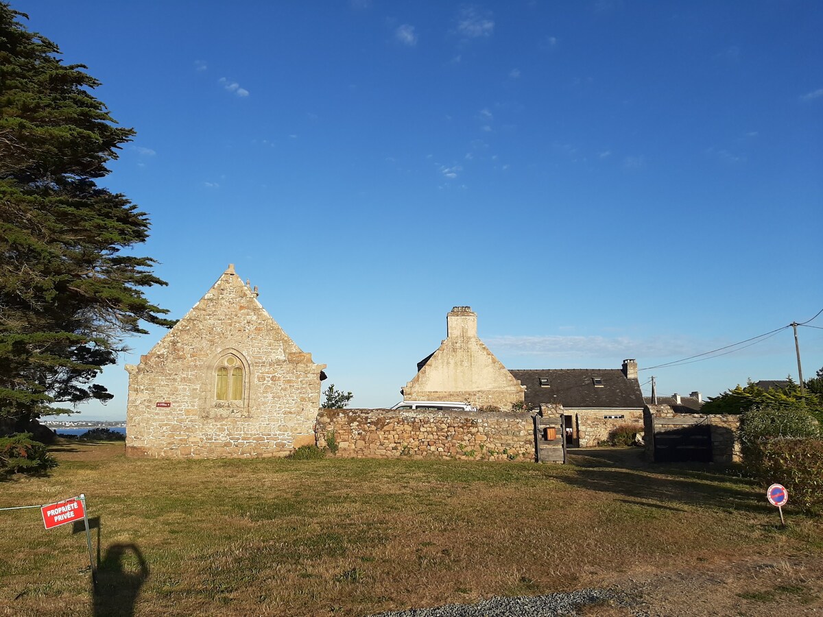 Petit paradis en baie de Morlaix