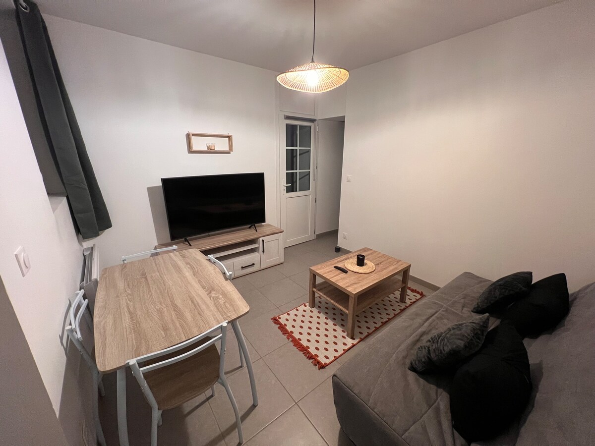 L’appart avec terrasse - 4 personnes - TV Full 4K