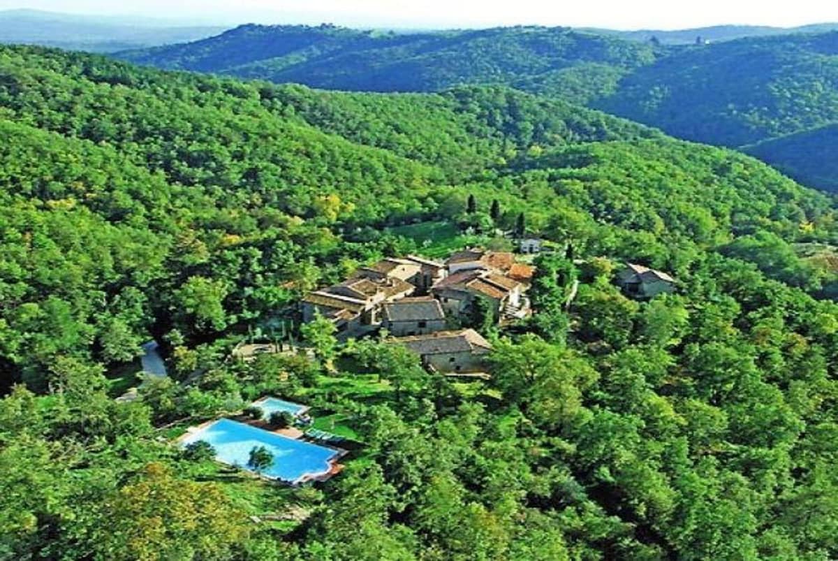 Casa La Chiocciola, Montefienali, Gaiole in Chianti.