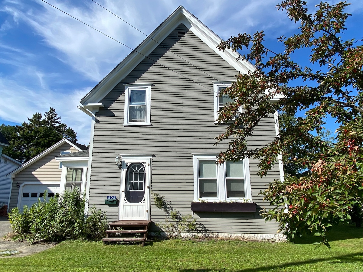 The Millinocket "Camp-House"