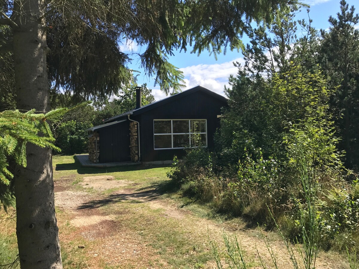 Søndervig附近的度假小屋