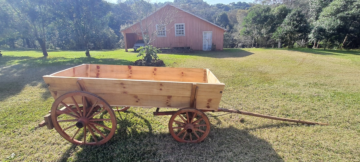 Casa Colonial Francisco Beltrão-PR