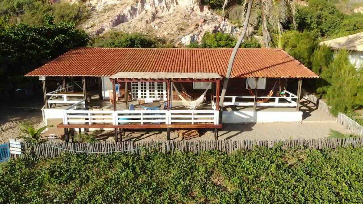 Casa na Praia Paraíso Icapuí ，带儿童泳池