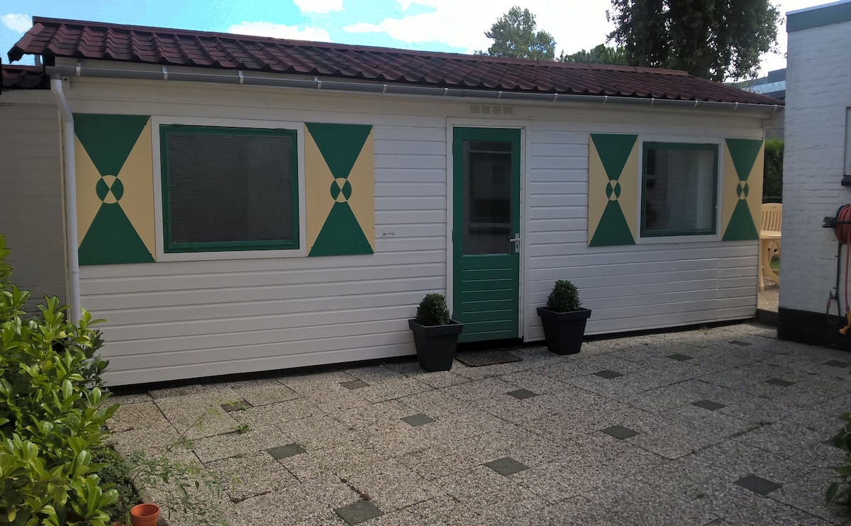 米德尔堡（ Middelburg ）郊区的舒适度假木屋