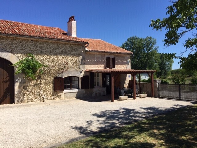 Rustic French Farmhouse in Dordogne Region France
