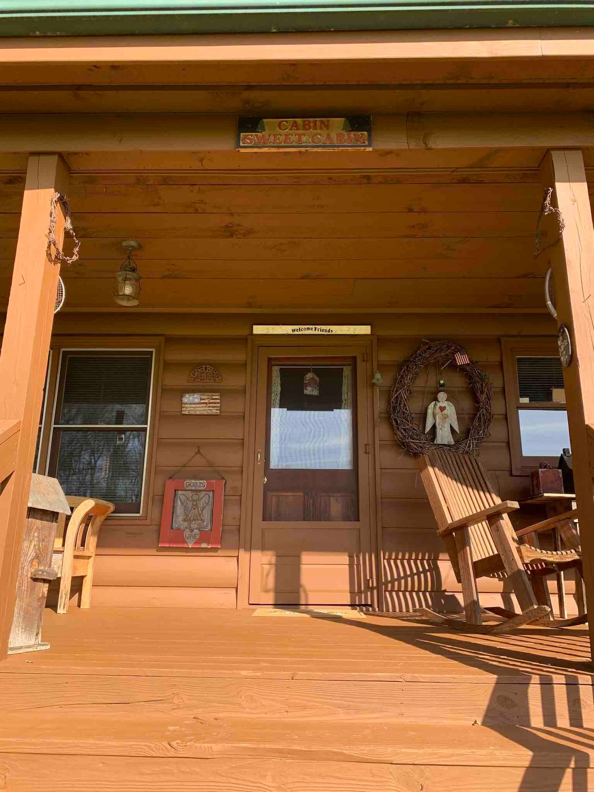 Tudie 's Cabin at Meredith Valley Farm