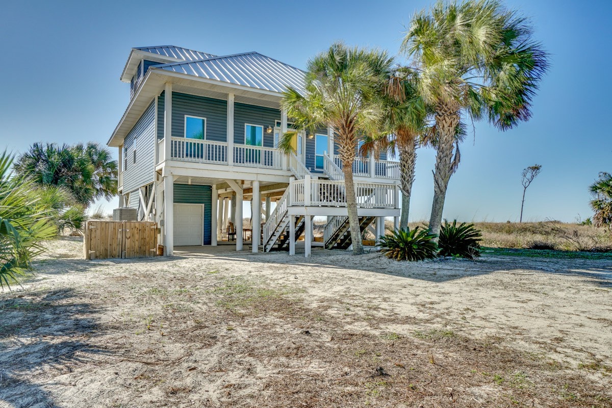 Gulf Pines Cape San Blas "Three Palms" 330 Treasur