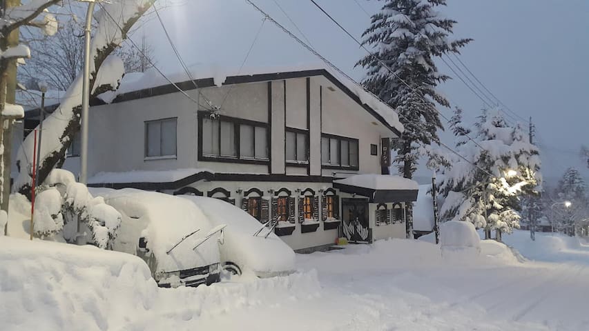 白马八方(Hakuba)的民宿