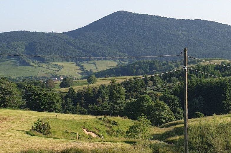 Ardèche - Gite du poète -6-8人- Usclades