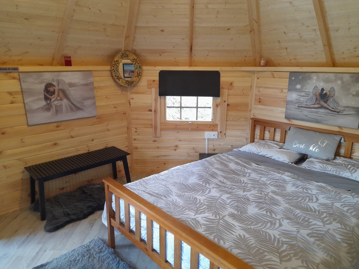 Nedleys, Merlot rural glamping in Haute Vienne