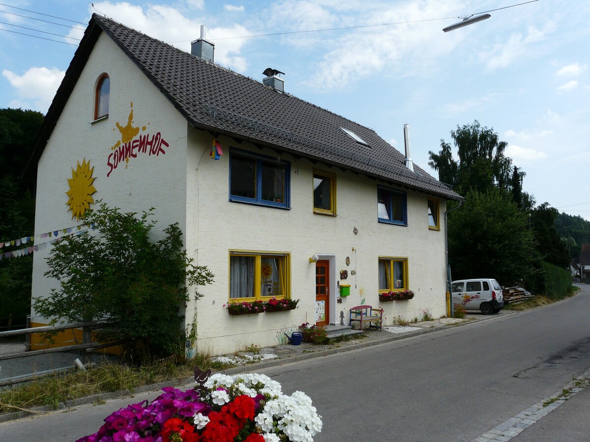 Sonnenhof in Ziemetshausen ，靠近乐高乐园Günzburg