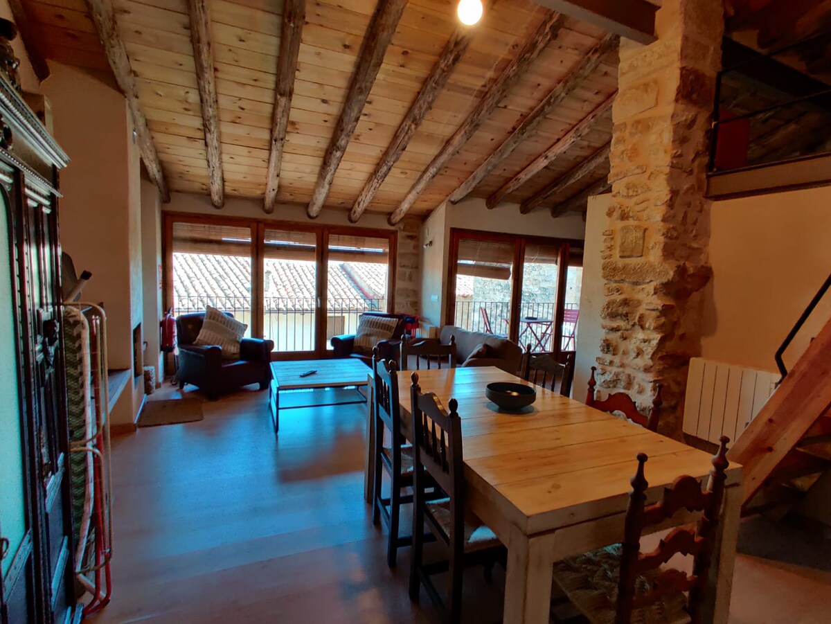 Loft Apartamento Rural La Fresneda - Casa Vidal