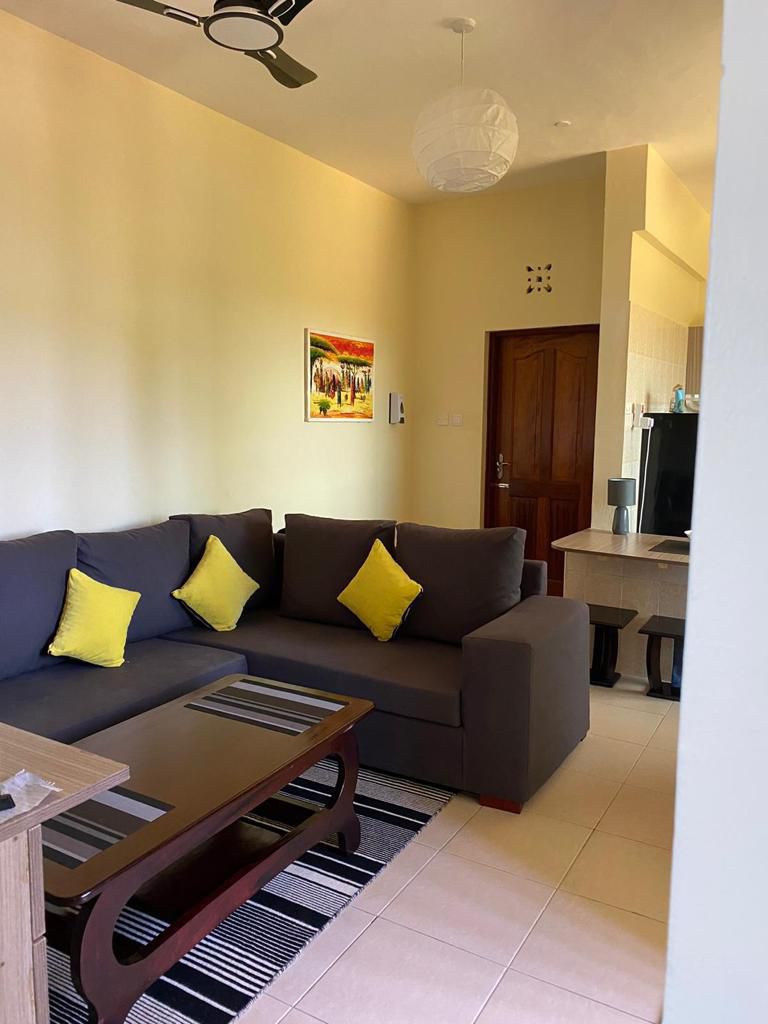 Lovely 1-Bedroom Holiday Apartment in Mombasa