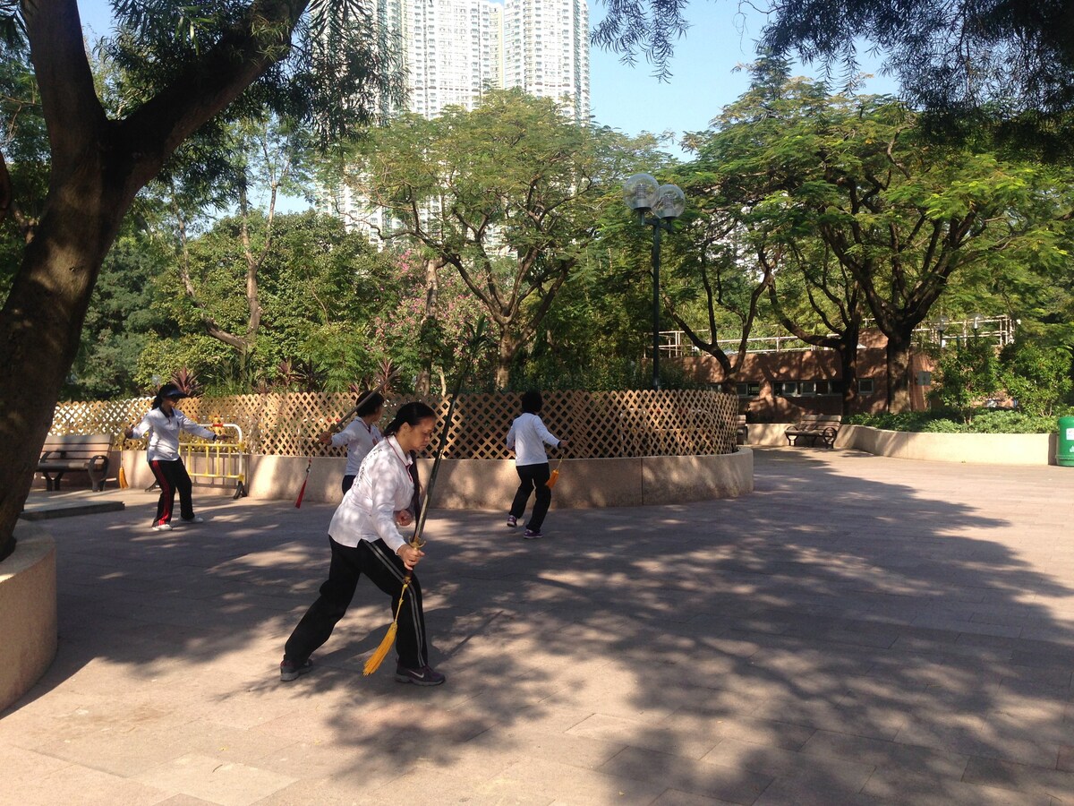 九龙公园海景单卧室