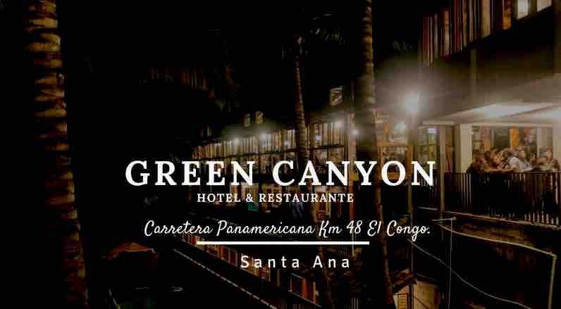 酒店和餐厅绿色峡谷客房1