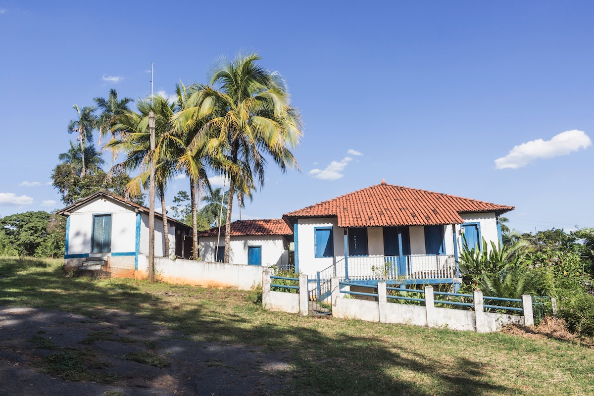 Fazenda Beija-Flor （ Centenária ） ，带无线网络