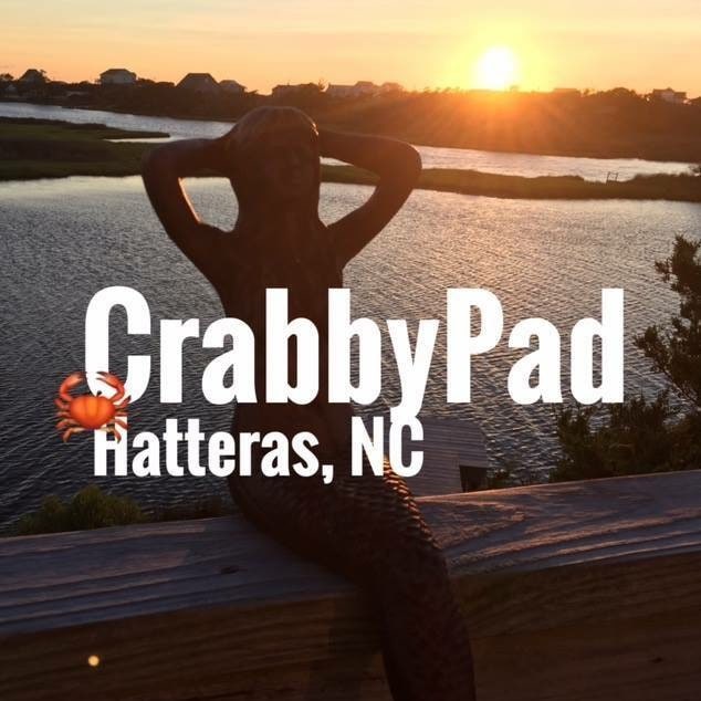 Crabby Pad at Hatteras NC