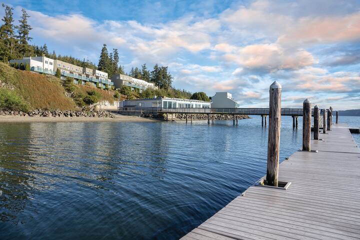 汤森港(Port Townsend)的民宿