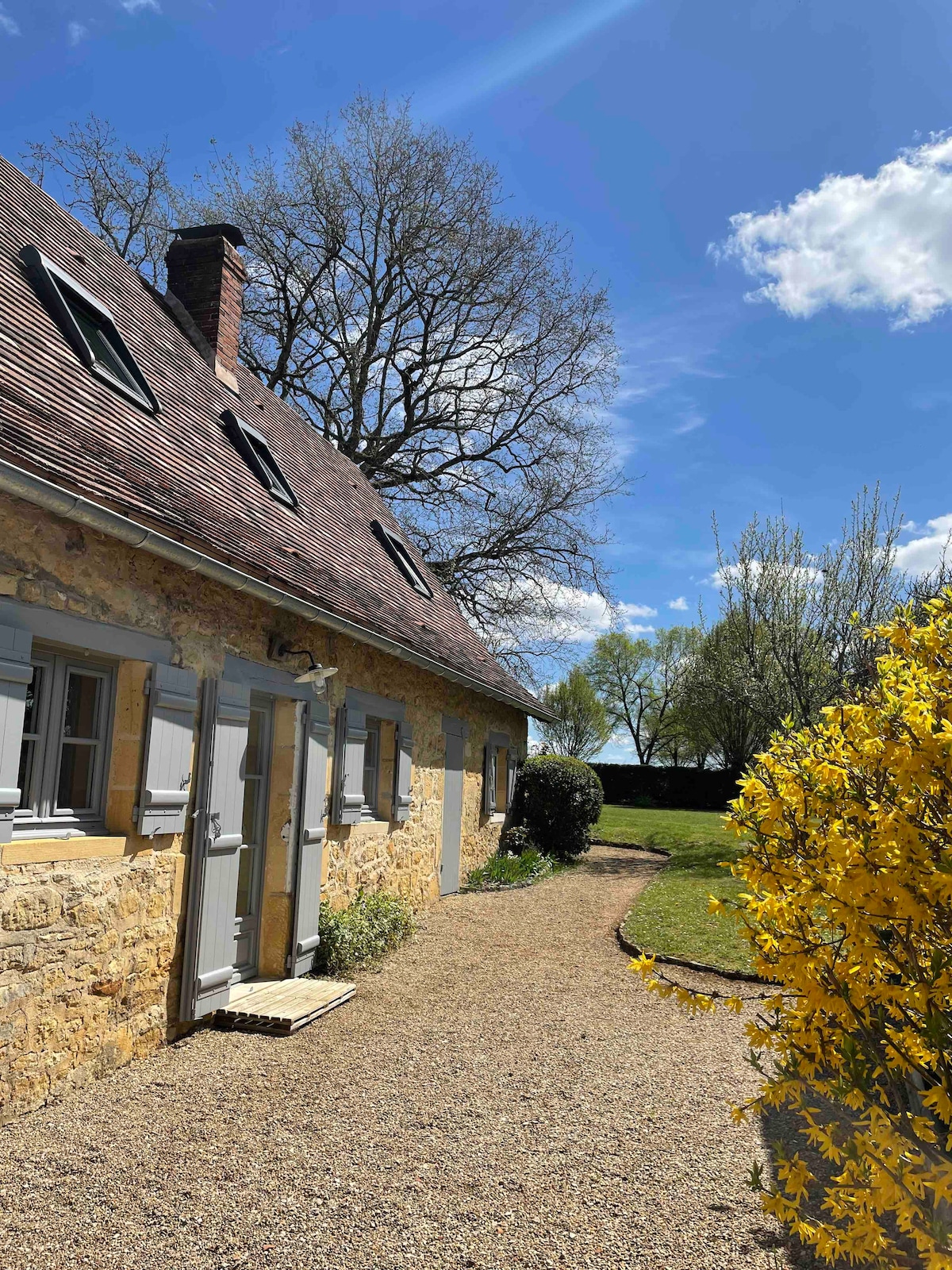 Gite familial en Périgord pourpre