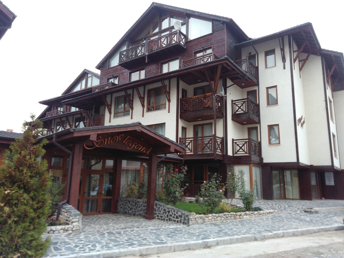 Snow Legend Apartments Center of Bansko!