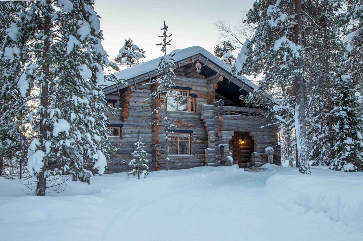 Villa Lumo - Unique log house in nature