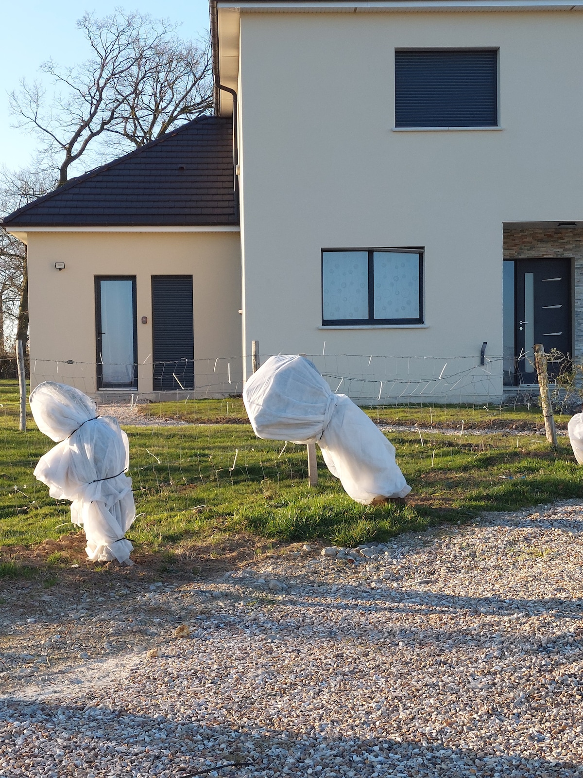 studio au calme de la campagne