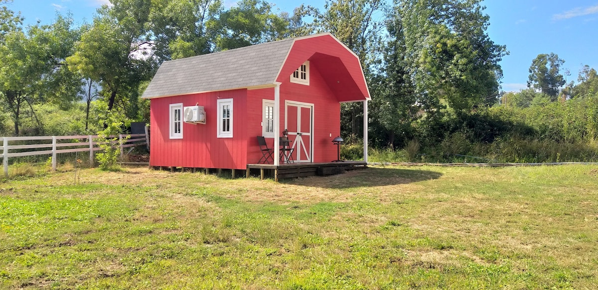 Cabaña El Attic, Barn