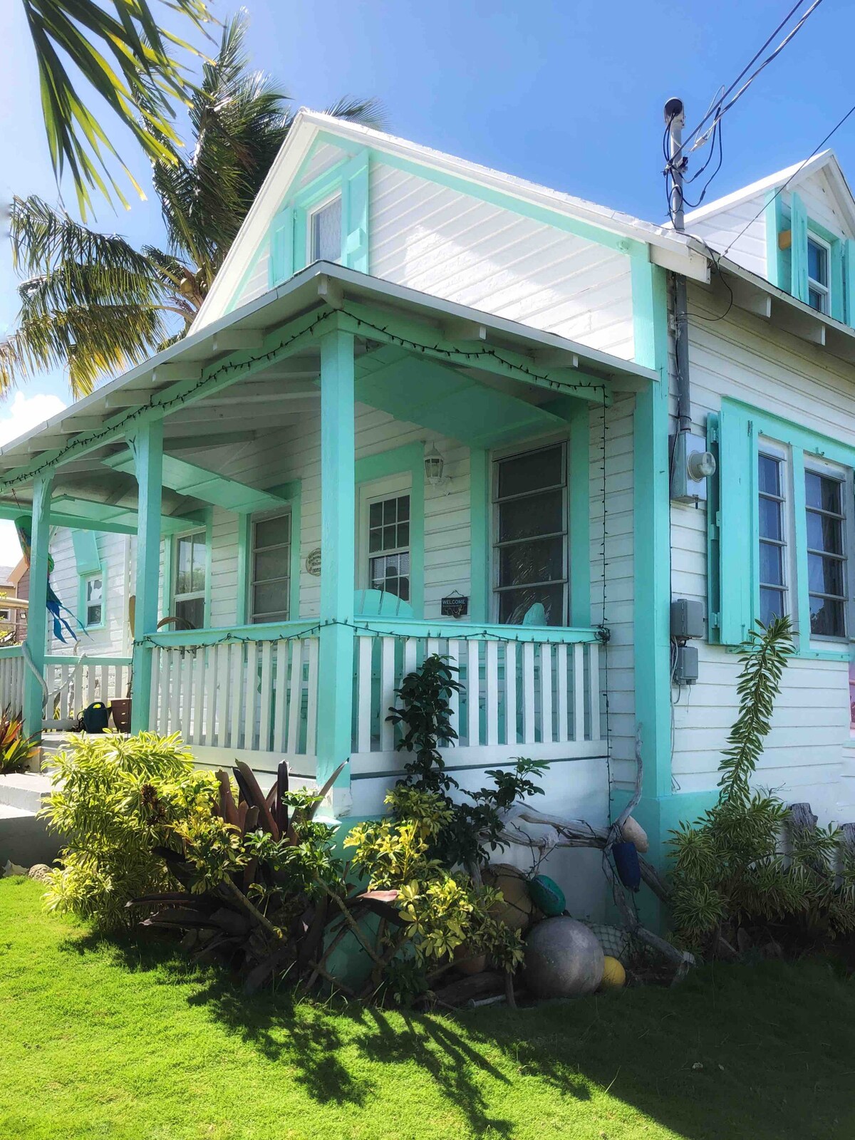 棕榈乡村小屋-靠近大海的3床历史悠久的乡村小屋