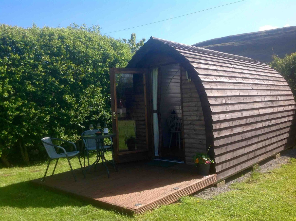 Wharfe Camp-All Season-Glamping Pod A- Adults Only