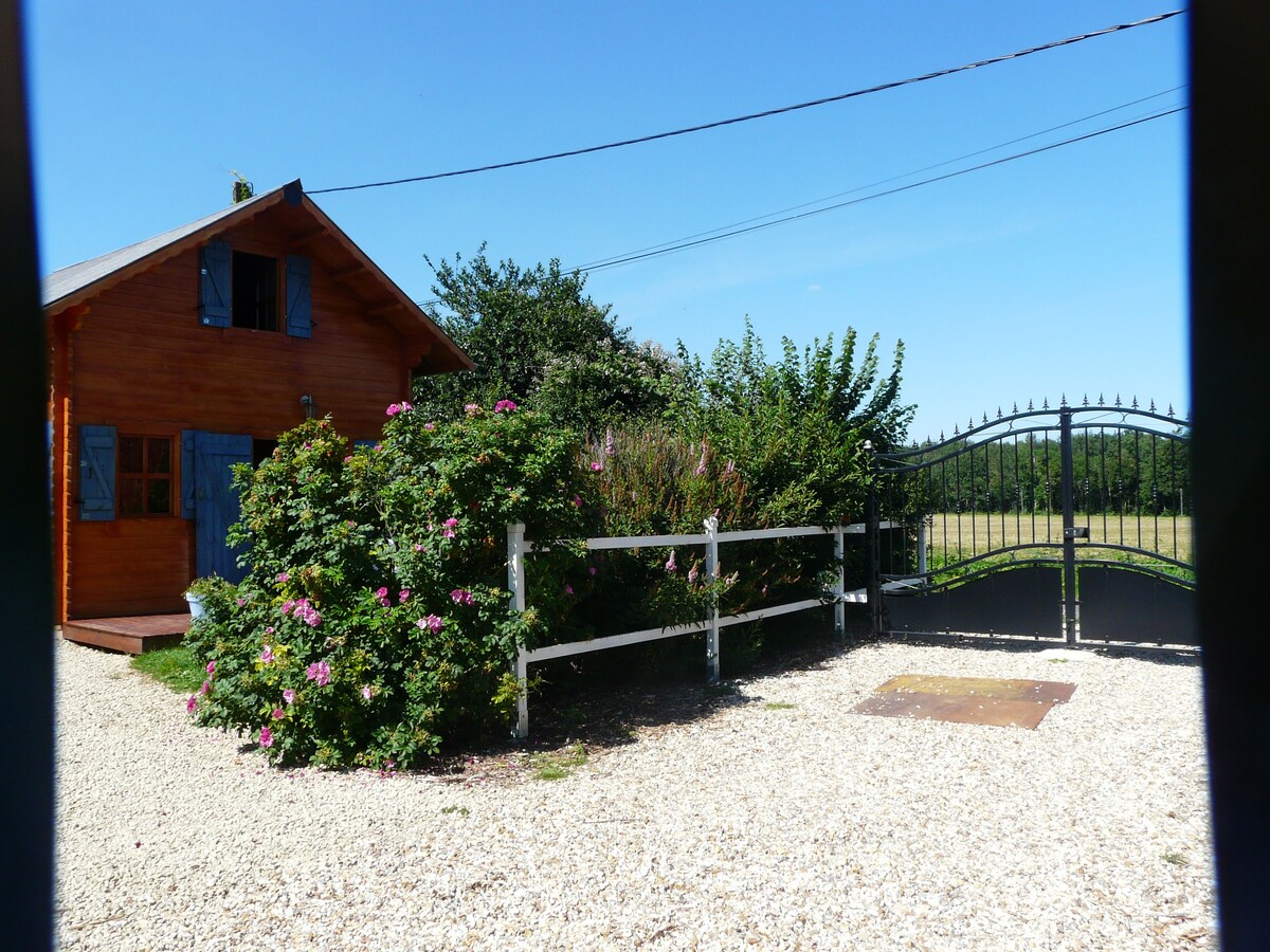 Le petit chalet des Verrières