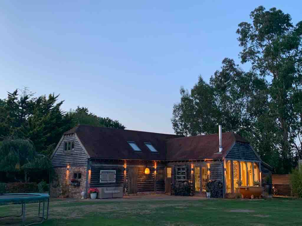 Lodge in Smarden with Sauna (2-8 pep)