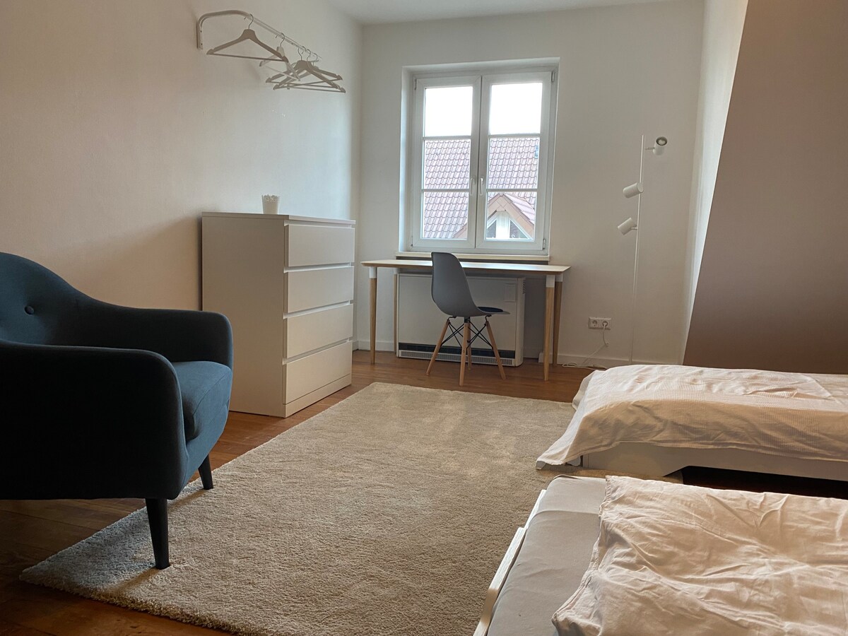 Ferienwohnung Brötzingen （ 3室公寓）