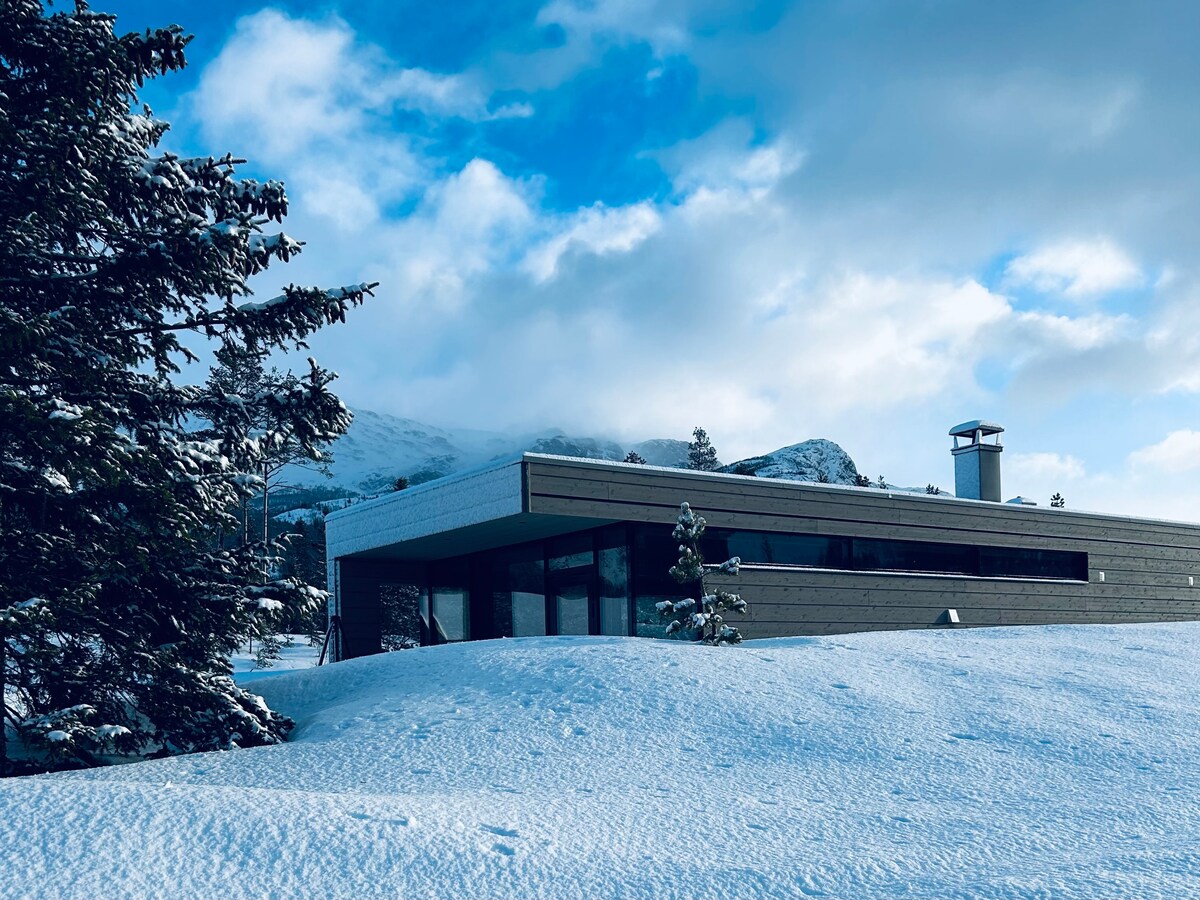 Eksklusiv hytte ved Fyri Resort - Ski inn - Utsikt