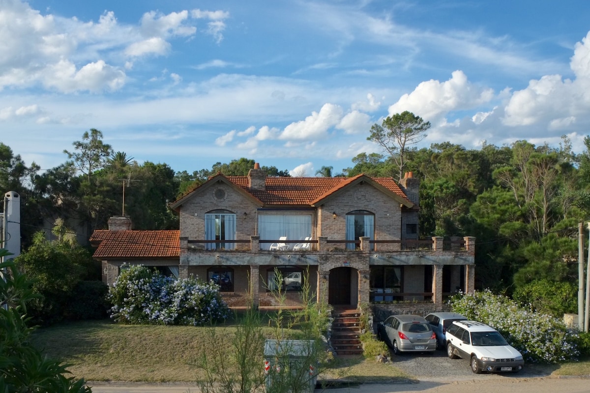 Casa frente al mar