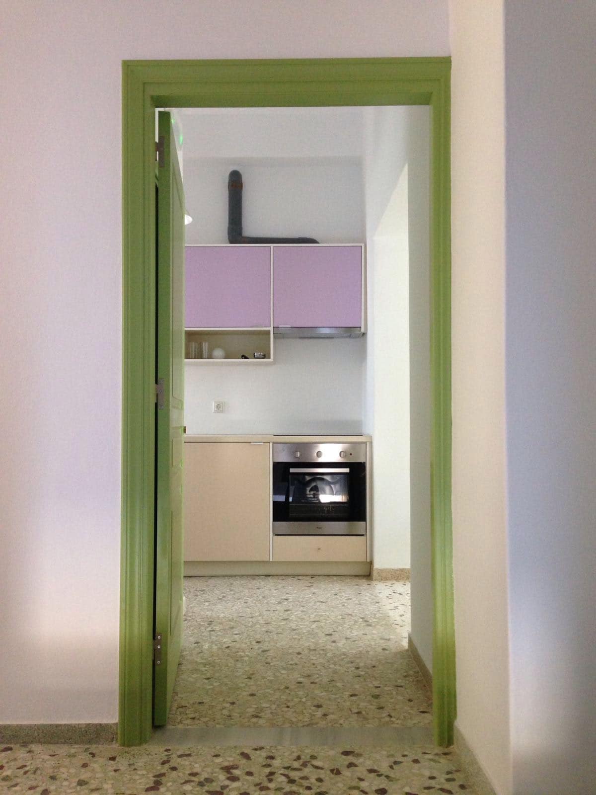 Carte Postale "Olive Green" Apartment for Four