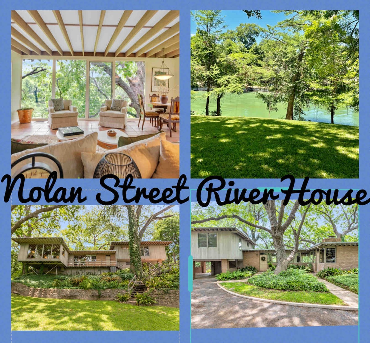 New!Luxury Riverfront Oasis with Gorgeous Views!