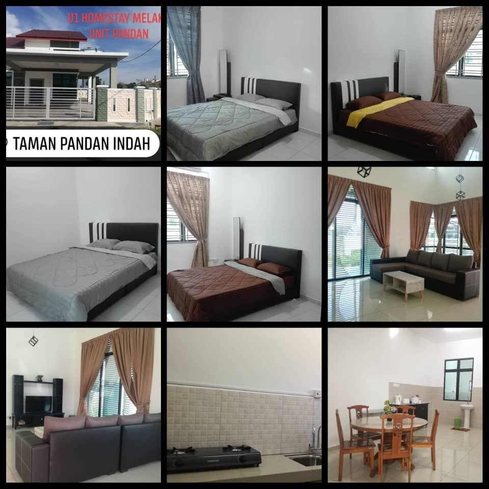 U1 HOME2STAY PANDAN LIMBONGAN KOTATION OF MELAKA下游