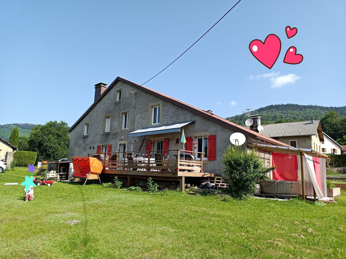 Ancienne ferme au cœur des Vosges